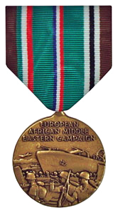 EAME - Europe, Africa, Middle East Campaign Medal - WWII