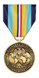 Overseas Service medal
