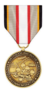 Battle of the Bulge medal