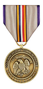 Cold War Commemorative medal