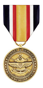 combat service medal - US Army WWII