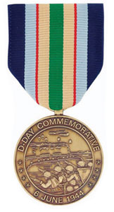 D-Day Invasion medal