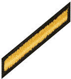 Uniform hash mark for service (1 for every 3 years)