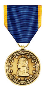 Presidential Unit Citation medal - Commemorative