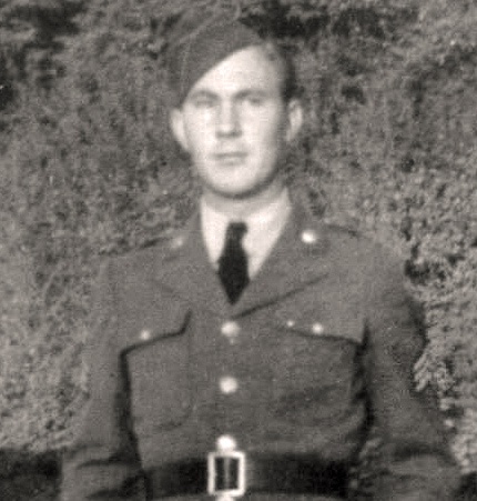 Sgt August Byron, 1944, USAF