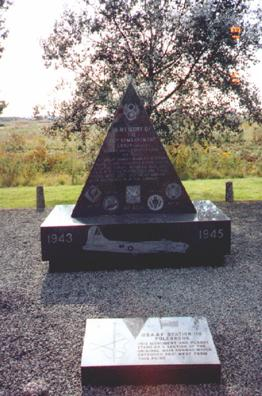 351st Memorial, Polebrook RAFB, England
