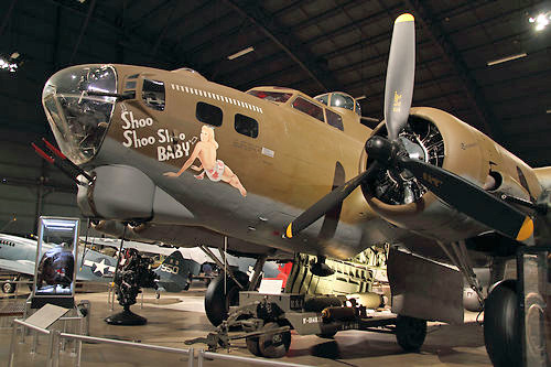 B-17 at the US Air Force Museum