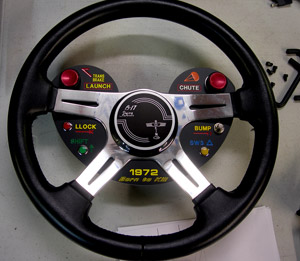 steering wheel setup complete!