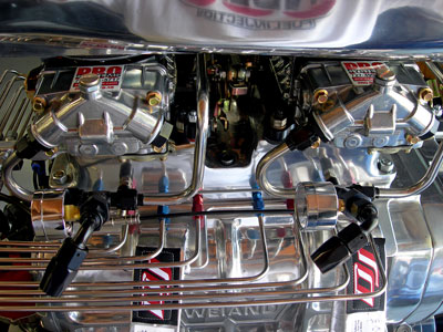 Pro Systems dual 950 carburetors installed