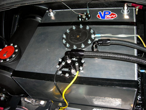 fuel cell in trunk
