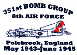 351st bomb group, WWII, Polebrook, England