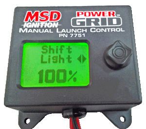 NSD Launch controller
