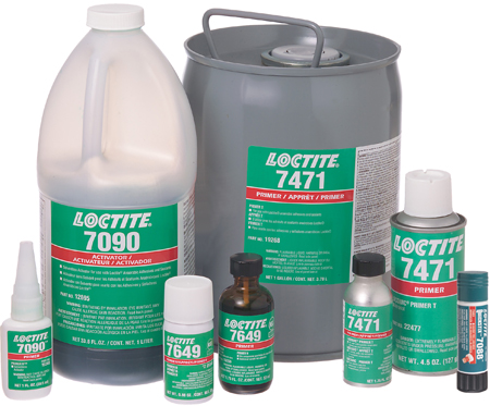 The use of the right primer can really help with the performance of the loctite product