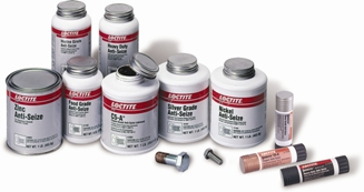 Loctite Anti-Seize products (see previous page on using AS products)