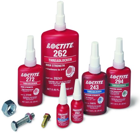 loctite threadlockers I use on my 3000GT VR4