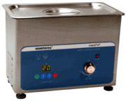 heated ultrasonic bolt and fastener cleaner