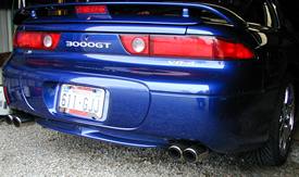 3000GT rear