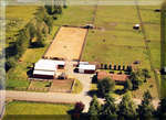 helicopter view of Circle 4 Horse Farm