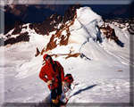 Craig Byron - Almost to summit by Mt. Shuksan