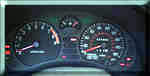 3000GT dash gauges