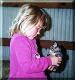 Melissa finds a new barn kitten
