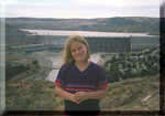 Melissa at Grand Coulee Dam